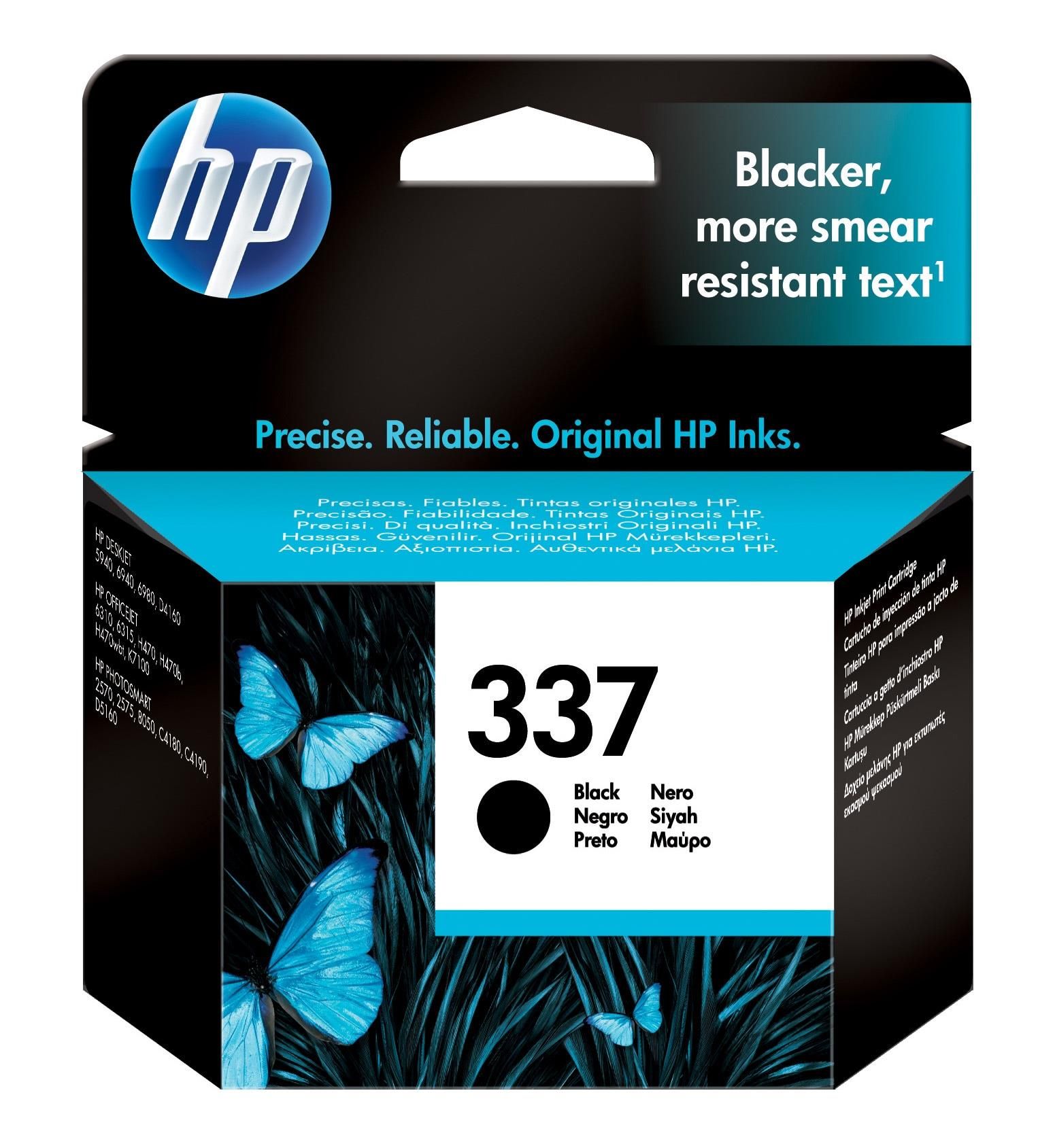 HP 62 - Cartuccia inkjet originale - colore nero - cod. C2P04AE