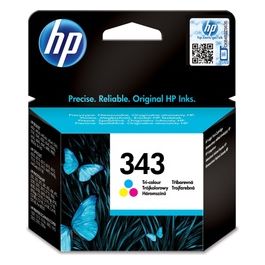 cartuccia ink-jet colore 343 7ml deskjet 5740-5940 oj 2355-2575- psc1510-1610-c3180