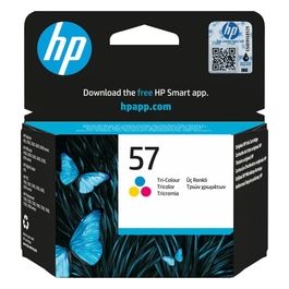 cartuccia ink-jet colore 57 inkjet 9600 officejet 4255-6110 psc1210-1215-1315