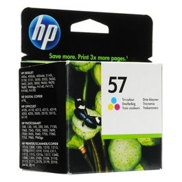cartuccia ink-jet colore 57 inkjet 9600 officejet 4255-6110 psc1210-1215-1315