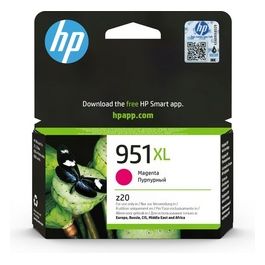 Cartuccia Ink OfficeJet 951XL Magenta Alta Capacità di Stampa e Colori Brillanti per Documenti Professionali.