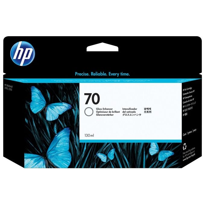Hp cartuccia ink ottimizzatore lucentezza 70 130ml