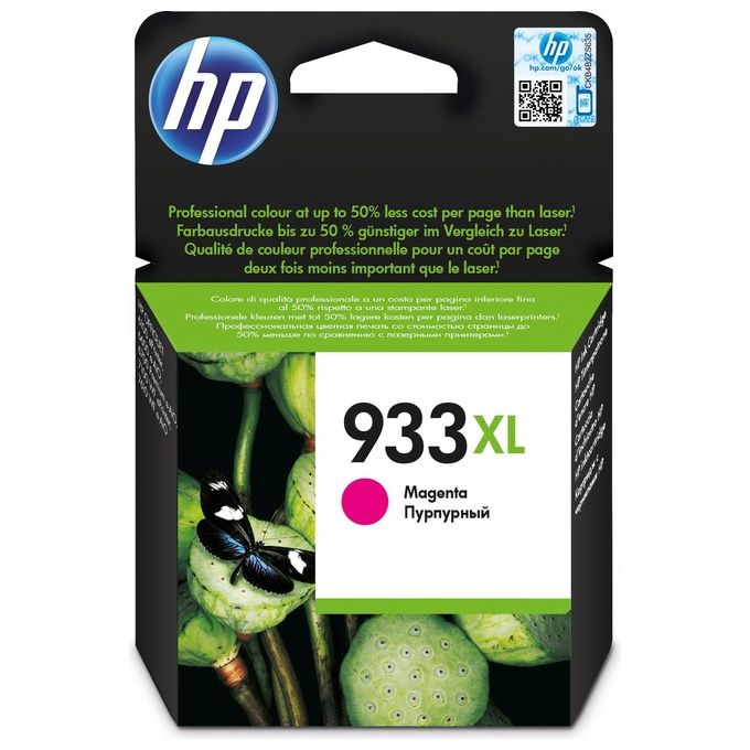 Image of Hp Cartuccia Magenta N 933xl