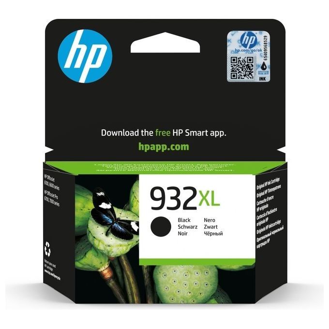 Hp Cartuccia Nero 932 Xl Per Officejet 6600 Blister