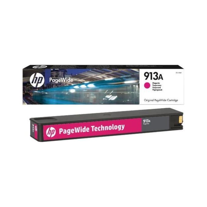 HP Cartuccia Originale 913a Magenta Pagewide