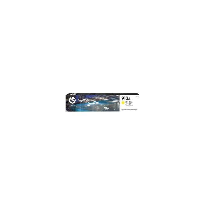 HP Cartuccia Originale 913a Giallo Pagewide