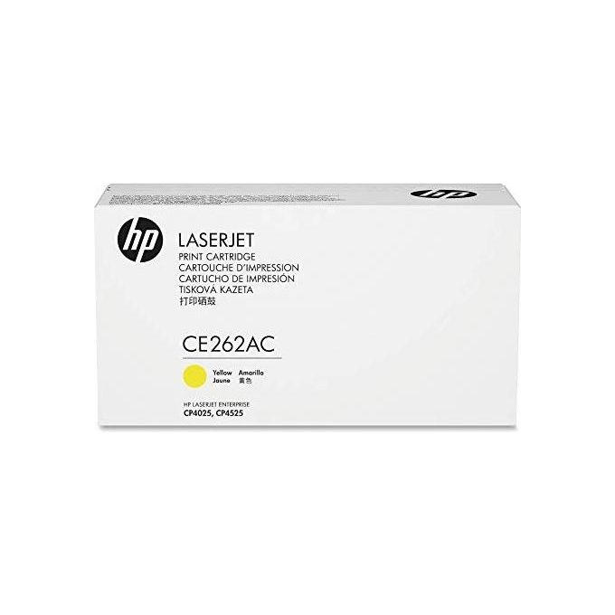 HP CE262AC LaserJet Toner giallo ColorSphere (Codice Contract)