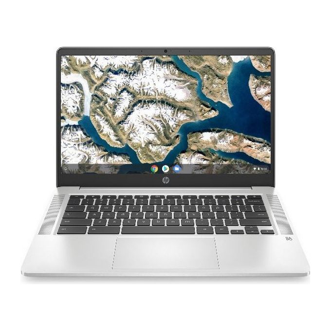 HP Chromebook 14a-na0071nl Intel Celeron N4120 4Gb Hd 64Gb eMMC 14" ChromeOS