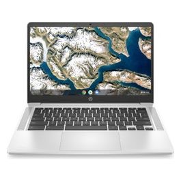 Chromebook 14a-na0078nl Intel Celeron N4120 4Gb Hd 64Gb eMMC 14" ChromeOS