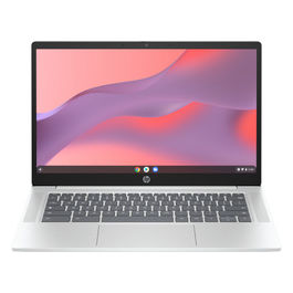 Chromebook 14a-nf0016nl, Intel N100, 14" HD, 8 GB, Argento