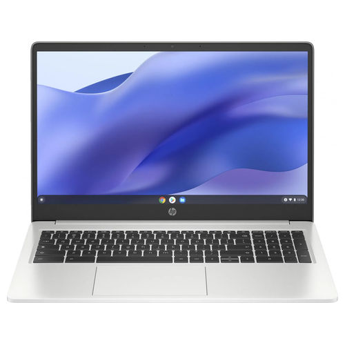 HP Chromebook 15a-na0019nl Intel Celeron N4500 4Gb Hd 128Gb eMMC 15.6" ChromeOS Argento
