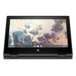 Chromebook x360 11 G4 Intel Celeron N4500 4Gb Hd 64Gb eMMC 11.6" ChromeOS Nero