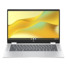 HP Chromebook x360 14b-cd0001nl Intel N100 4Gb Hd 128Gb eMMC 14" ChromeOS