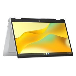 Chromebook x360 14b-cd0001nl Intel N100 4Gb Hd 128Gb eMMC 14" ChromeOS