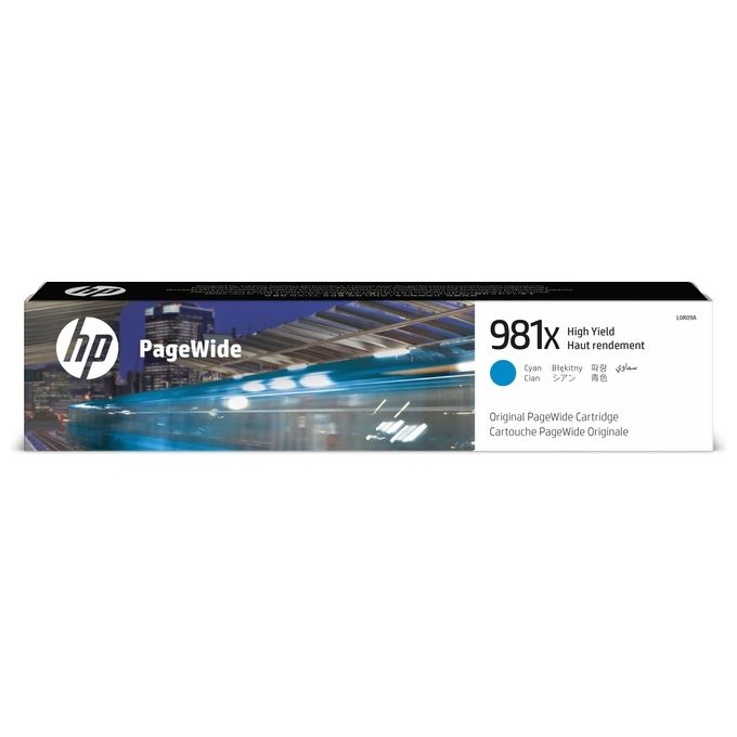 HP Ciano alta Capacita' Hp 981x Pagewid