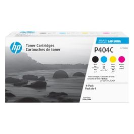 CLT-P404C SU365A Cartucce Toner Originali Serie Xpress C430, C480 e C483, 4.500 Pagine, Multipack da 4 Nero,Ciano/Giallo/Magenta