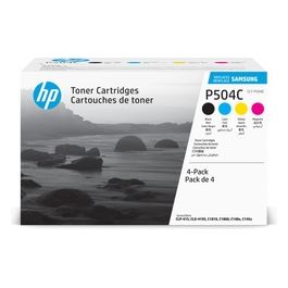 HP CLT-P504C Toner per Stampante Laser Nero/Ciano/Magenta/Giallo