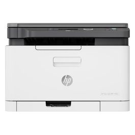 Color LaserJet MFP 178nw 4ZB96A, Stampante a Singola Funzione A4, Stampa Fronte e Retro Manuale a colori, 18 ppm, USB, Wi-Fi, Ethernet, Schermo LCD a icone con