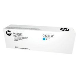 Color Laserjet Cb381a Cyan Print