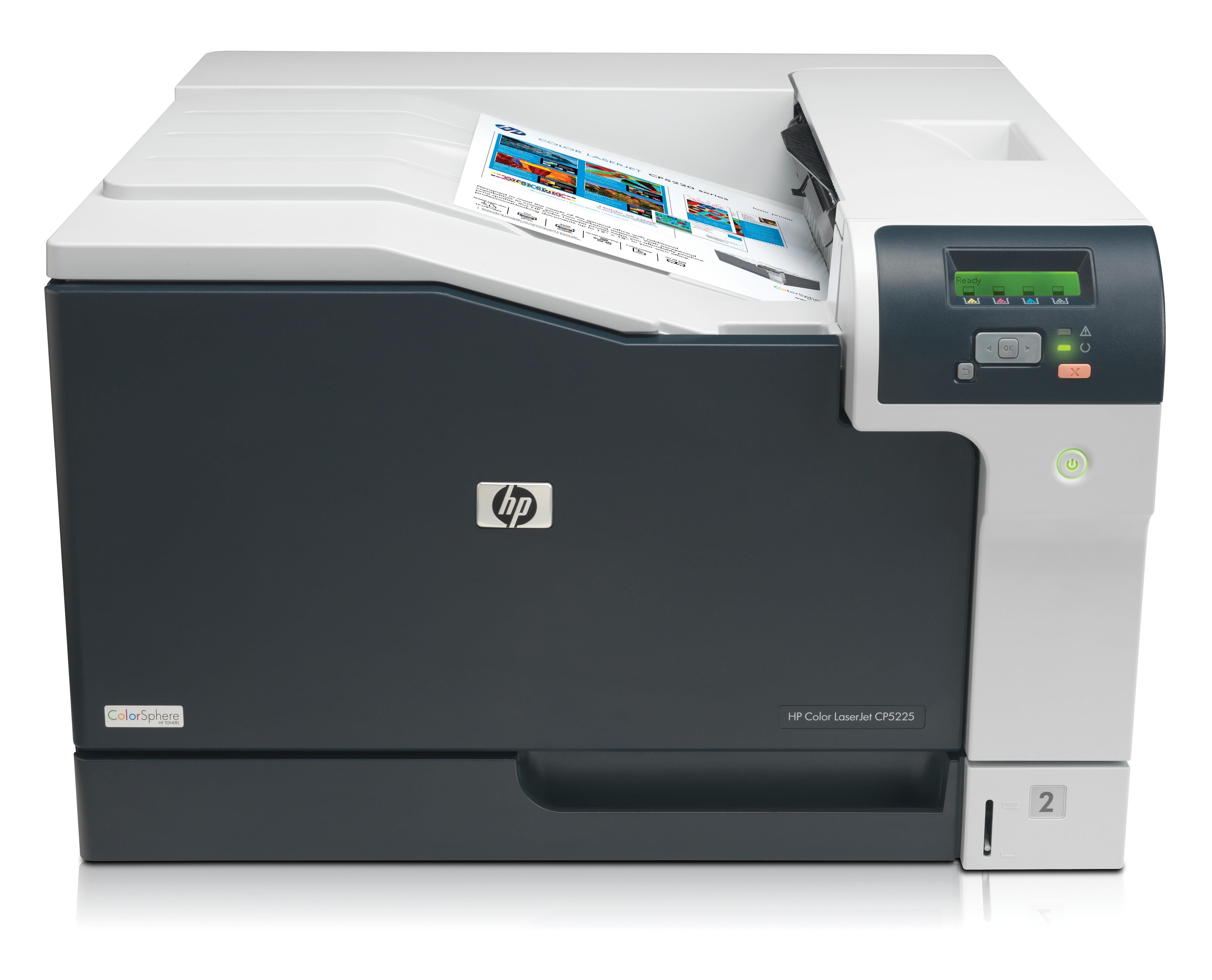 Hp color laserjet cp5225 A3+ 20ppm 192mb ps3