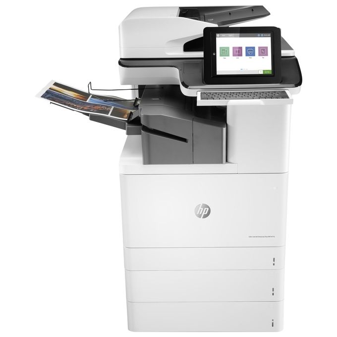 HP Color Laserjet Enterprise Flow M776zs Stampante Multifunzione Laser A3 1200x1200 Dpi 45 Ppm Wi-fi