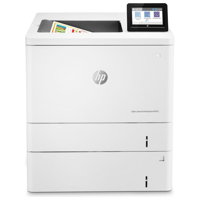HP Color LaserJet Enterprise M555x Stampante Multifunzione a Colori 1200x1200 Dpi A4 Wi-fi