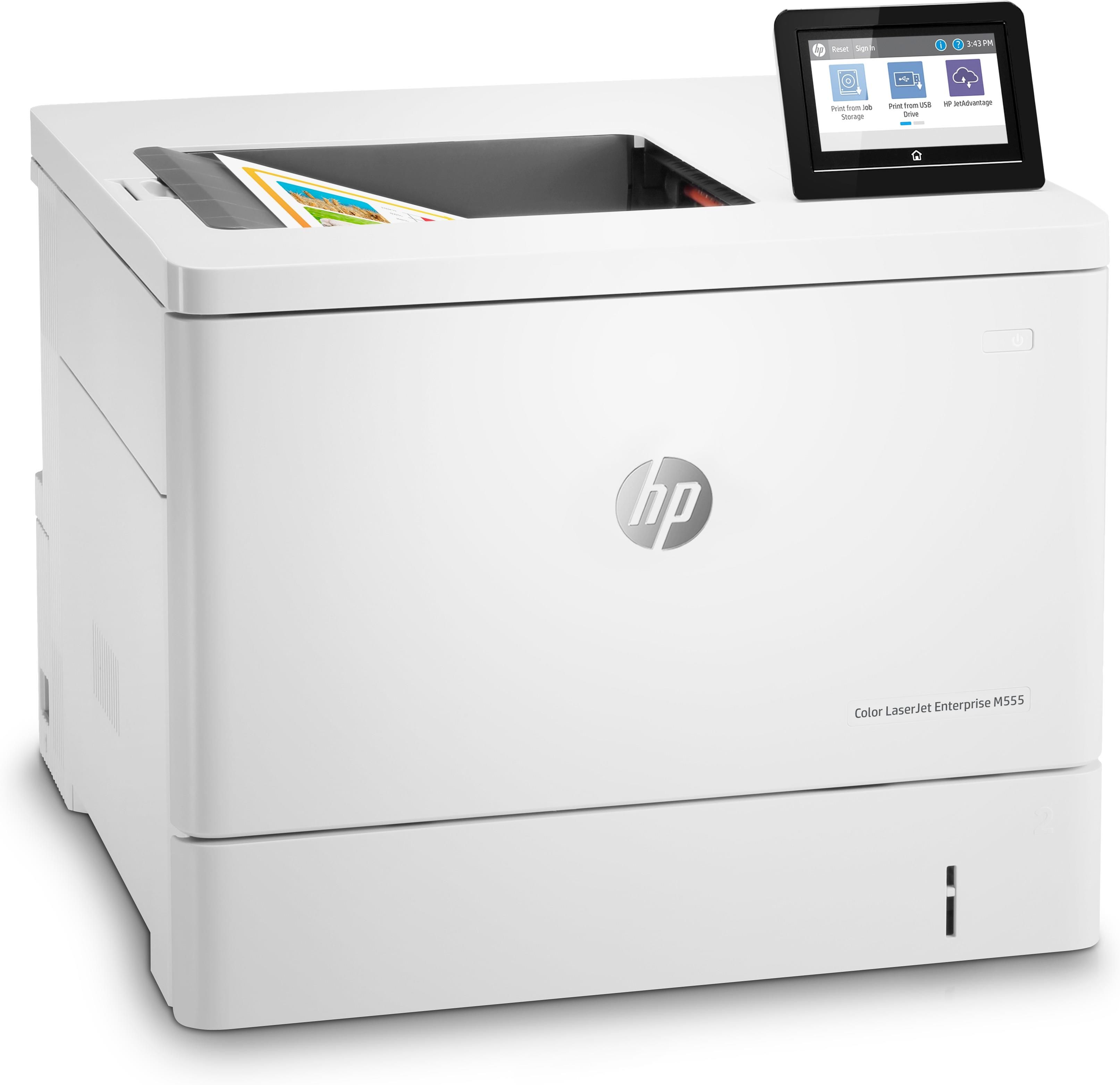 ComeNuovo] HP Color Laserjet Enterprise M555dn Stampante