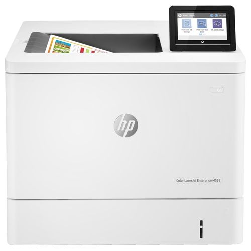 HP Color Laserjet Enterprise M555dn Stampante Multifunzione Laser a Colori 1200x1200 Dpi A4