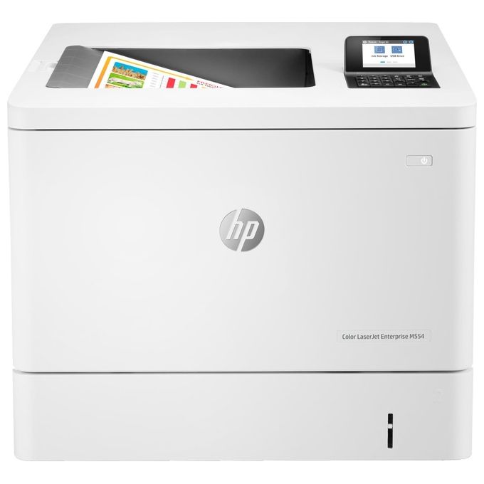 HP Color Laserjet Enterprise M554dn Stampante Multifunzione Laser a Colori 1200x1200 Dpi A4