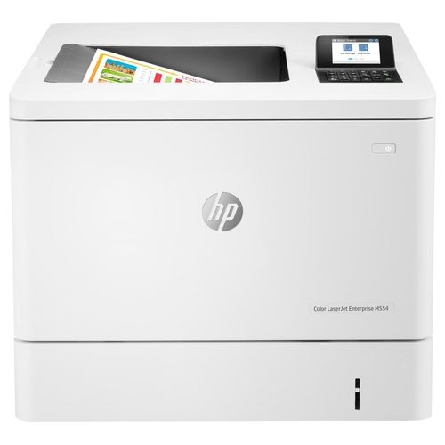Color Laserjet Enterprise M554dn Stampante Multifunzione Laser a Colori 1200x1200 Dpi A4