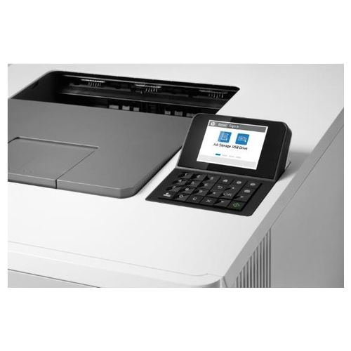 3PZ95AB19 Stampante Laser a Colori Color LaserJet Enterprise M455dn Stampa Fronte e Retro Automatica Velocità 27 ppm Connettività USB Ethernet Display Touch 6,75 cm colore Bianco