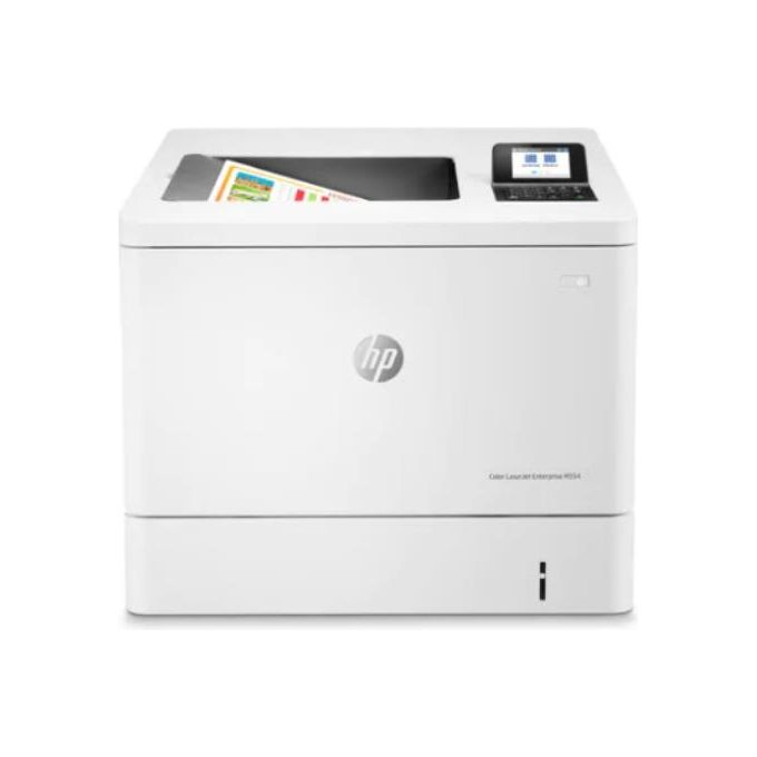 Image of HP Color Laserjet Enterprise M554dn Stampante Multifunzione Laser a Colori 1200x1200 Dpi A4