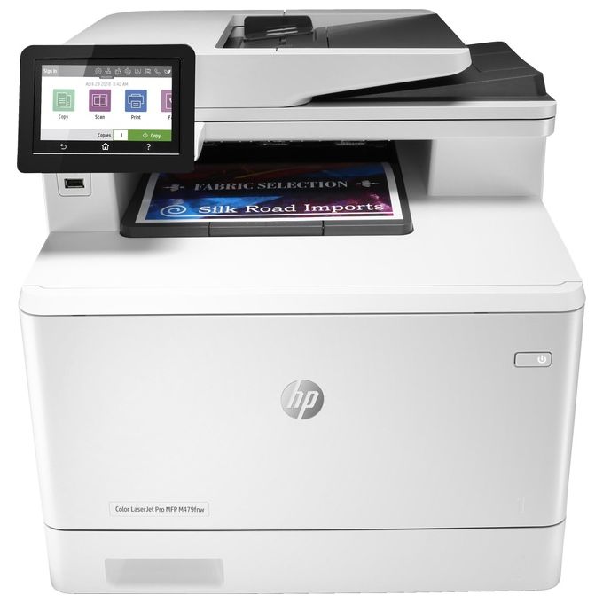 HP Color LaserJet Pro M479fnw Stampante Multifunzione Laser 27ppm 600x600 Dpi A4 Wi-Fi