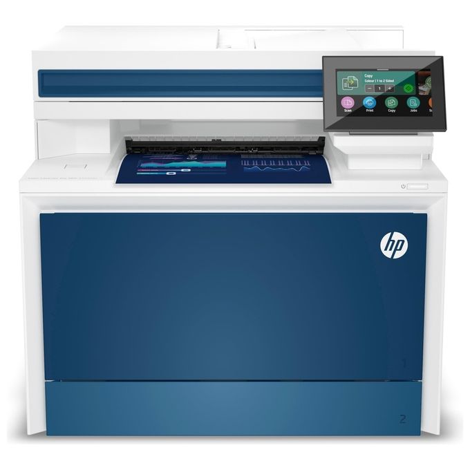 Image of HP Color LaserJet Pro Stampante Multifunzione 4302fdn Colore Stampa Copia Scansione Fax Alimentatore Automatico di Documenti Stampa Fronte-Retro
