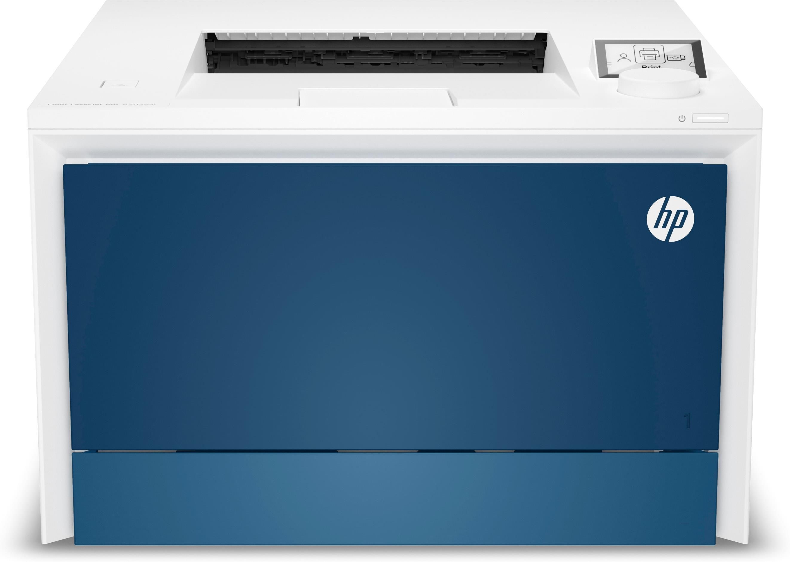 HP Color LaserJet Pro Stampante 4202dw Colore Stampa