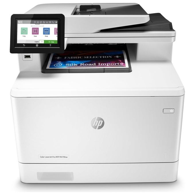 HP Color LaserJet Pro M479fnw Stampante Multifunzione Laser 27ppm 600x600 Dpi A4 Wi-Fi