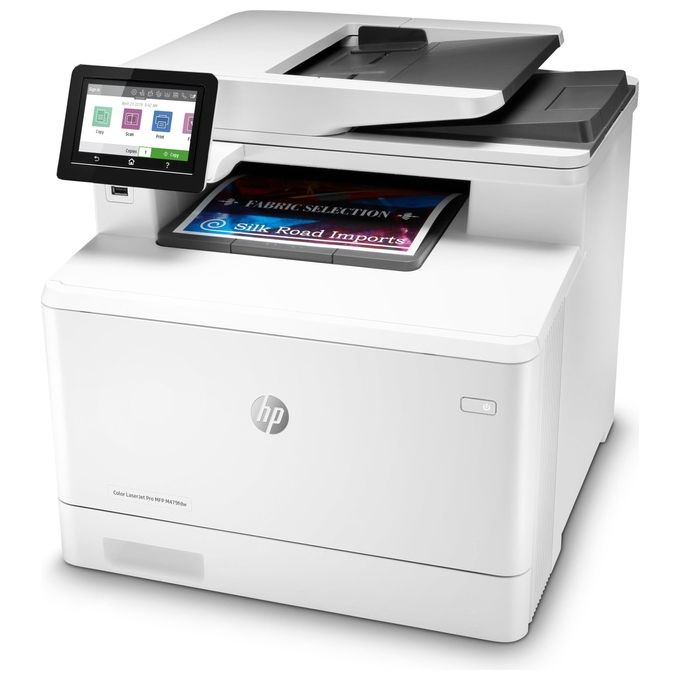 HP Color LaserJet Pro M479fdw Stampante Multifunzione Laser 27ppm 600x600 Dpi A4