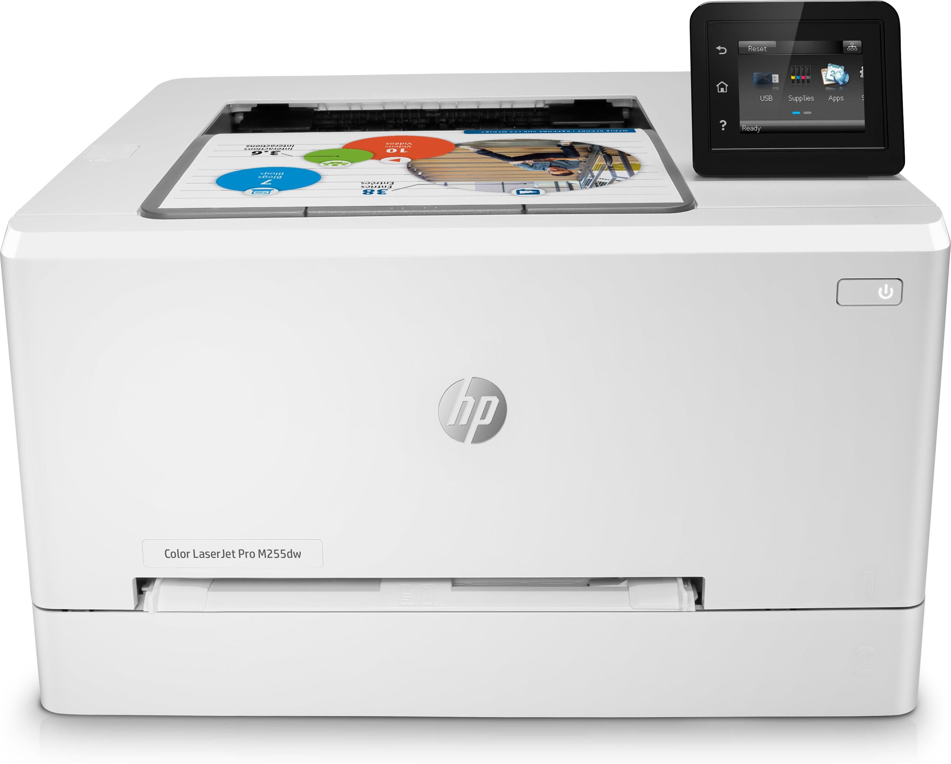 HP Color LaserJet Pro M255dw Stampante Lasere a Colori