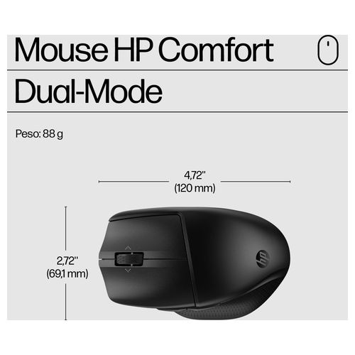 Combinazione di Tastiera e Mouse Dual-Mode 685 Comfort