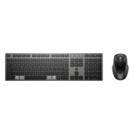 Combinazione Tastiera e Mouse Wireless Ricaricabili Multidispositivo 720