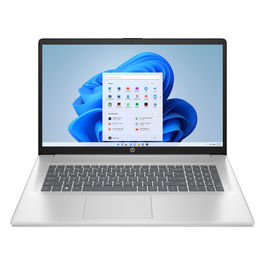 HP, Computer Portatile, Intel Core 7 150U, 17.3" Full HD, 16GB RAM, Argento, Windows 11 Home