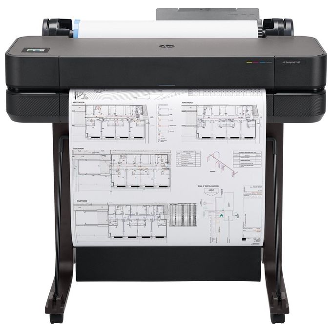 HP DesgnJet T630 24-in Printer Stampante Grandi Dormati