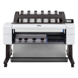 Hp Designjet T1600dr Stampante Grandi Formati Getto Termico d'Inchiostro Colore 2400x1200 Dpi A0 Collegamento Ethernet Lan