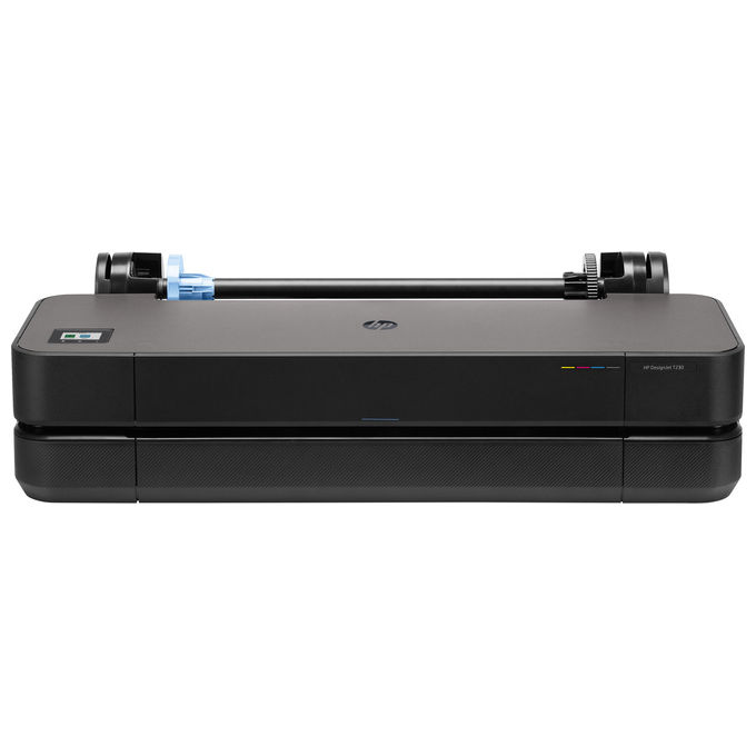 HP 5HB07D#B19 DesignJet T230 Plotter 24'' Getto Termico d'Inchiostro 2400x1200 DPI Wi-Fi Ethernet USB colore Grigio