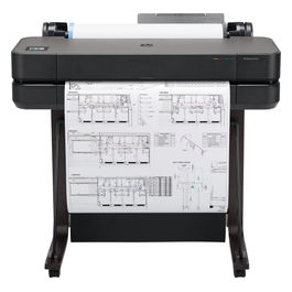 DesignJet T630 Plotter 24 pollici A1 4 colori Wi-Fi stampante grande formato