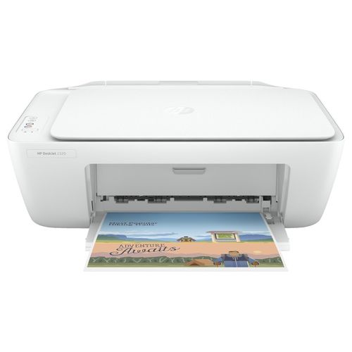 HP Stampante Inkjet Multifunzione DeskJet 2320 Risoluzione 4800 x 1200 DPI A4 Bianca