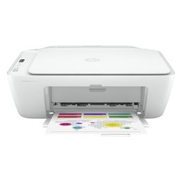 HP 2710e 26K72B, Stampante Multifunzione a Getto d'Inchiostro A4 a Colori, Fronte e Retro Manuale, 7,5 ppm, Wi-Fi, HP Smart, 6 Mesi di Inchiostro Instant Ink Inclusi con HP+, Bianca