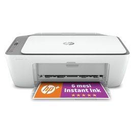 HP Stampante Inkjet Multifunzione DeskJet 2720e Risoluzione 4800x1200 DPI A4 Wi-Fi Bianca