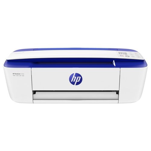 HP DeskJet 3760 T8X19B Stampante Fotografica Multifunzione A4, Stampa, HP Scroll Scan, Wi-Fi, Wi-Fi Direct, HP Smart, No Stampa Fronte/Retro Automatica, Blu