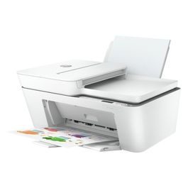 Stampante Inkjet Multifunzione DeskJet 4120e Risoluzione 4800x1200 DPI A4 Wi-Fi Bianca